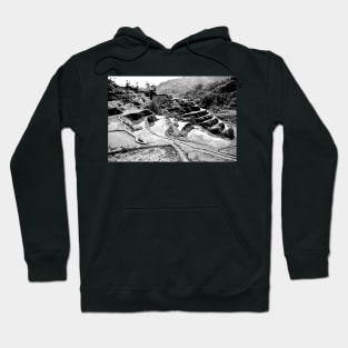 Rizières en terrasse de Banaue, Philippines Hoodie